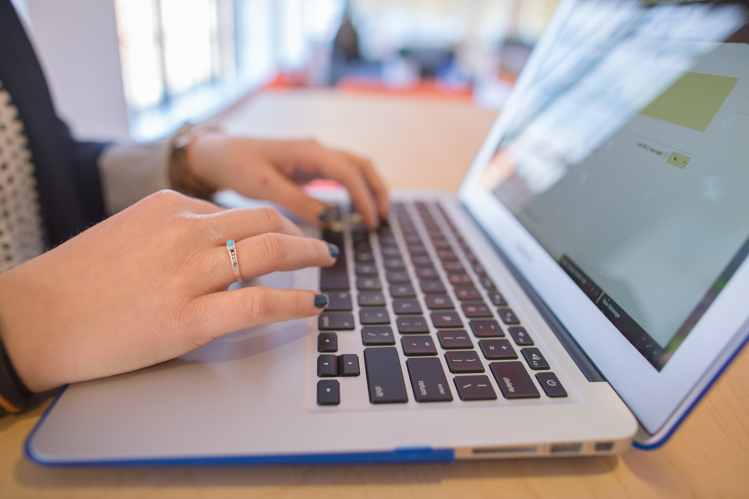 Hands -typing -2
